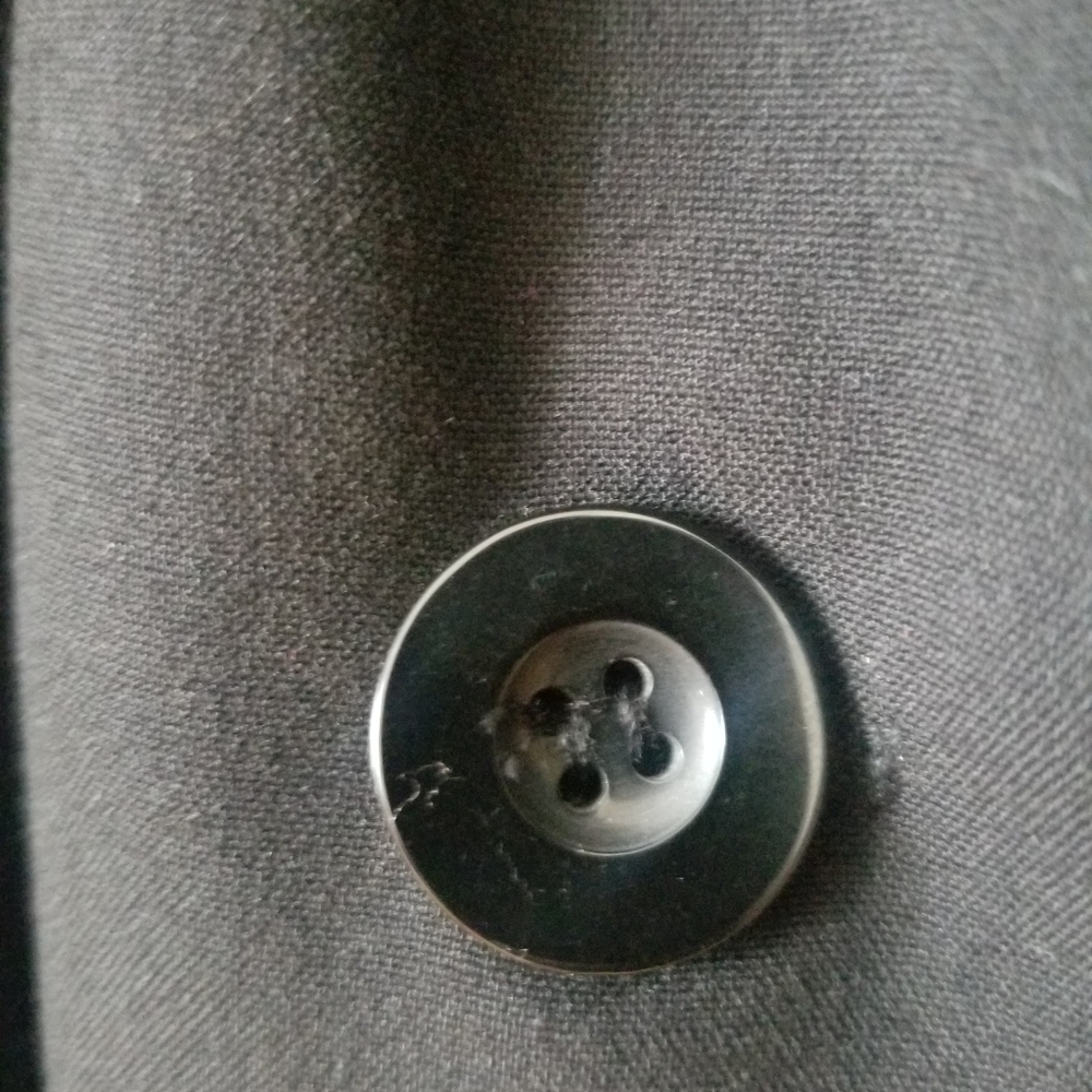 Fashion To Figure Black Lace Back Blazer - Picture 5 of 7